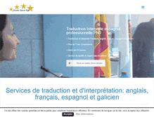 Tablet Screenshot of espagnol.traducciones-oya.com